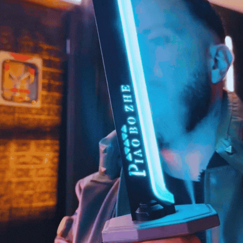 CyberBlade™ RGB Katana